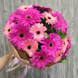 Букет из 19 гербер