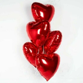 Композиция из 5 гелиевых шаров