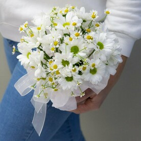 Я несу тебе ромашки