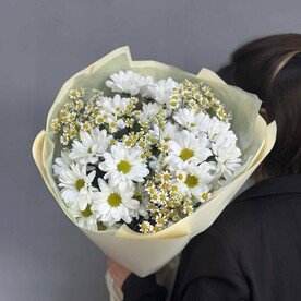 Букет Ромашковое настроение