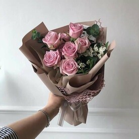 Букет роз «Вдохновение»