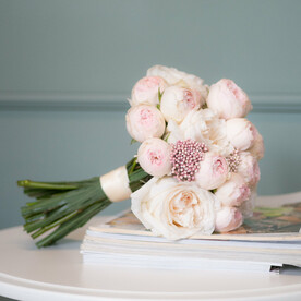 Букет невесты из роз «Верность»