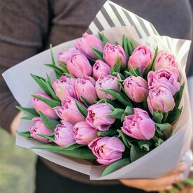 Букет тюльпанов