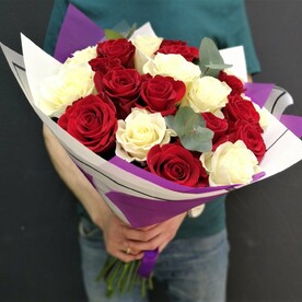 Букет роз «Кристина»