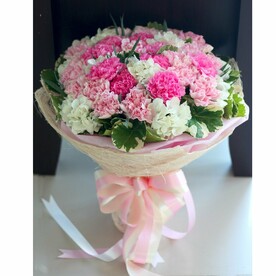 Букет гвоздик