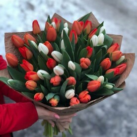 Букет тюльпанов