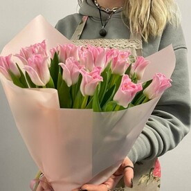 Букет тюльпанов