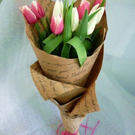 Букет тюльпанов