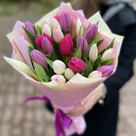 Букет тюльпанов