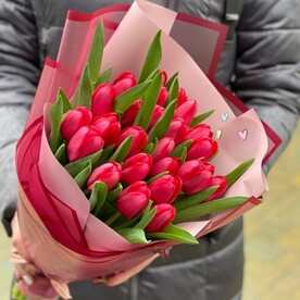 Букет тюльпанов