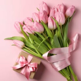 Букет тюльпанов