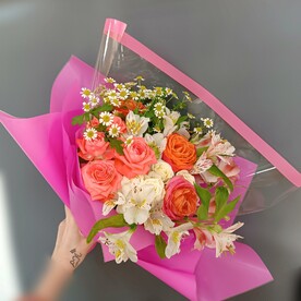 Букет "Улыбнись"