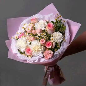 Авторский букет «Письмо любви»