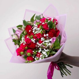 Авторский букет «Страсть»