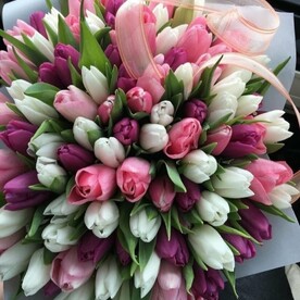 Букет тюльпанов