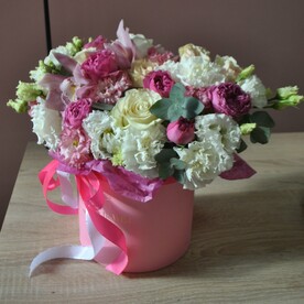 Нежнейшая шляпная коробочка