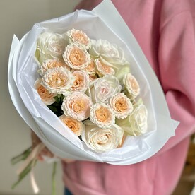 Невероятный букет с вип розами 😍