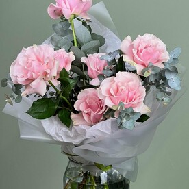 HIGH-FASHION букет "Зашифрованное послание 7.0."