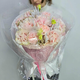 Розовый зефир