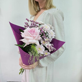 Розовое озеро