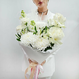 Букет "Белый Шёпот"