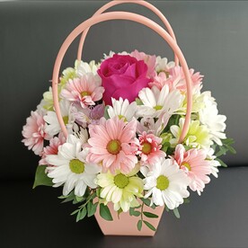 Сумочка с цветами