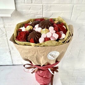 Букет из конфет "Любимый»