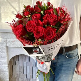 Роскошный красный