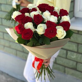 25 роз для любимой