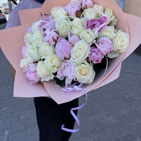 Самый нежный букет