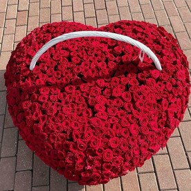 301 красная Роза