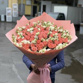 Яркий букет