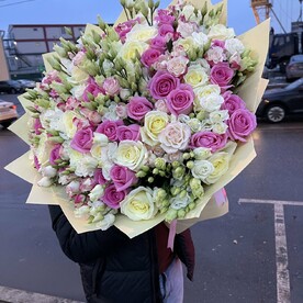 Французская красота огромный букет