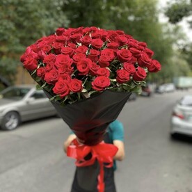 Метровая Роза Эквадор