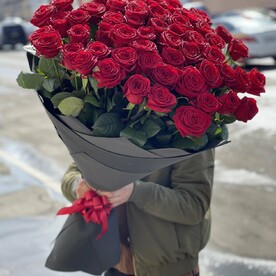 Метровая роза