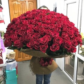 Огромный букет Роз 2