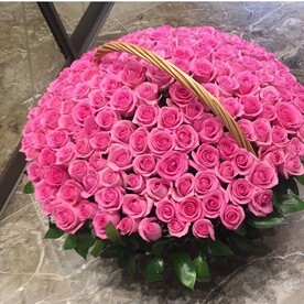 101 поцелуев в корзиночке