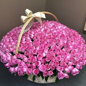 Большой букет