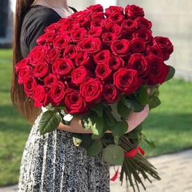 51 красная Роза