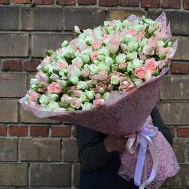 Воздушный букет для мамы