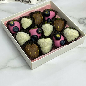 Клубника в шоколаде "Berries" 9-12 шт