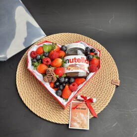 Клубника  и шоколад