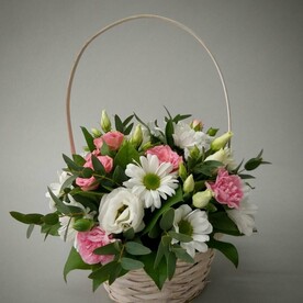 Весенняя корзиночка