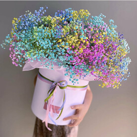 Пушистый wow из гипсофилы