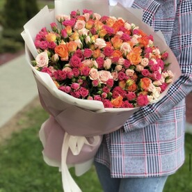 Радужный миг 🧡💛❤️