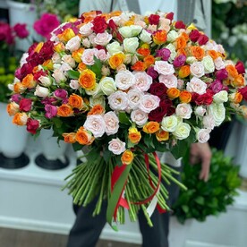 201 Кустовая розочка 🧡