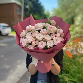 Розовое облако