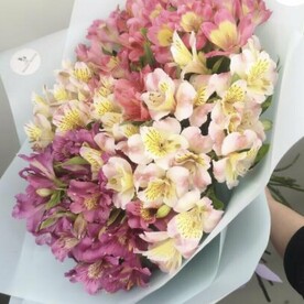 Букет из самых стойких цветов