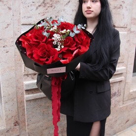 Букет роз «Любовь»