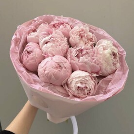 Летний букет «пионы для любимой»